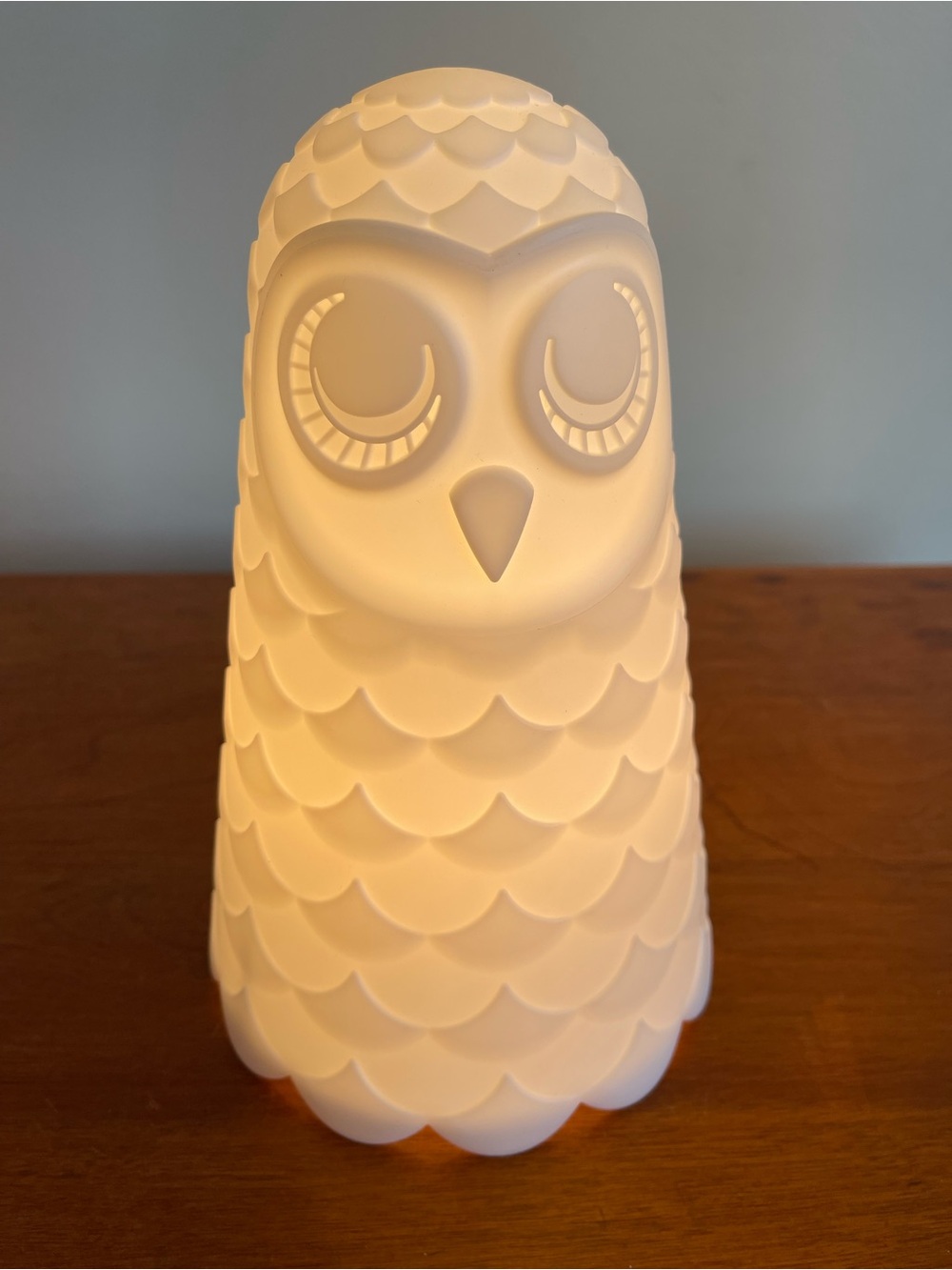IKEA White Owl Night Light Lamp